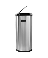Elama 14.5 Gallon Automatic Sensor Hands Free Trash Can
