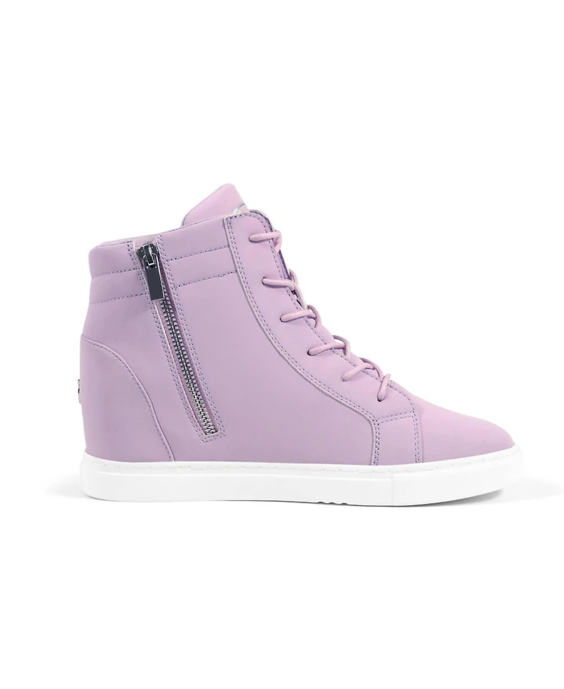 Fuego Kids Lavender Wedge Sneaker