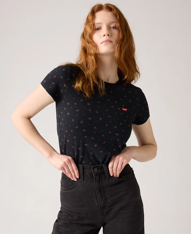 Levi's Women's The Perfect Crewneck Cotton T-Shirt