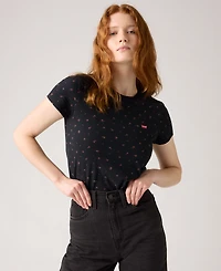 Levi's Women's The Perfect Crewneck Cotton T-Shirt