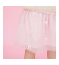 Sweet Wink Baby Girls Blush Bows Tutu Skirt