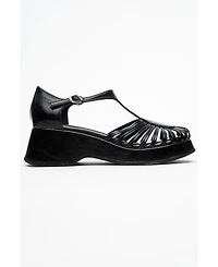 Prologue Shoes Aniel Platform Wedge Sandal (Women)