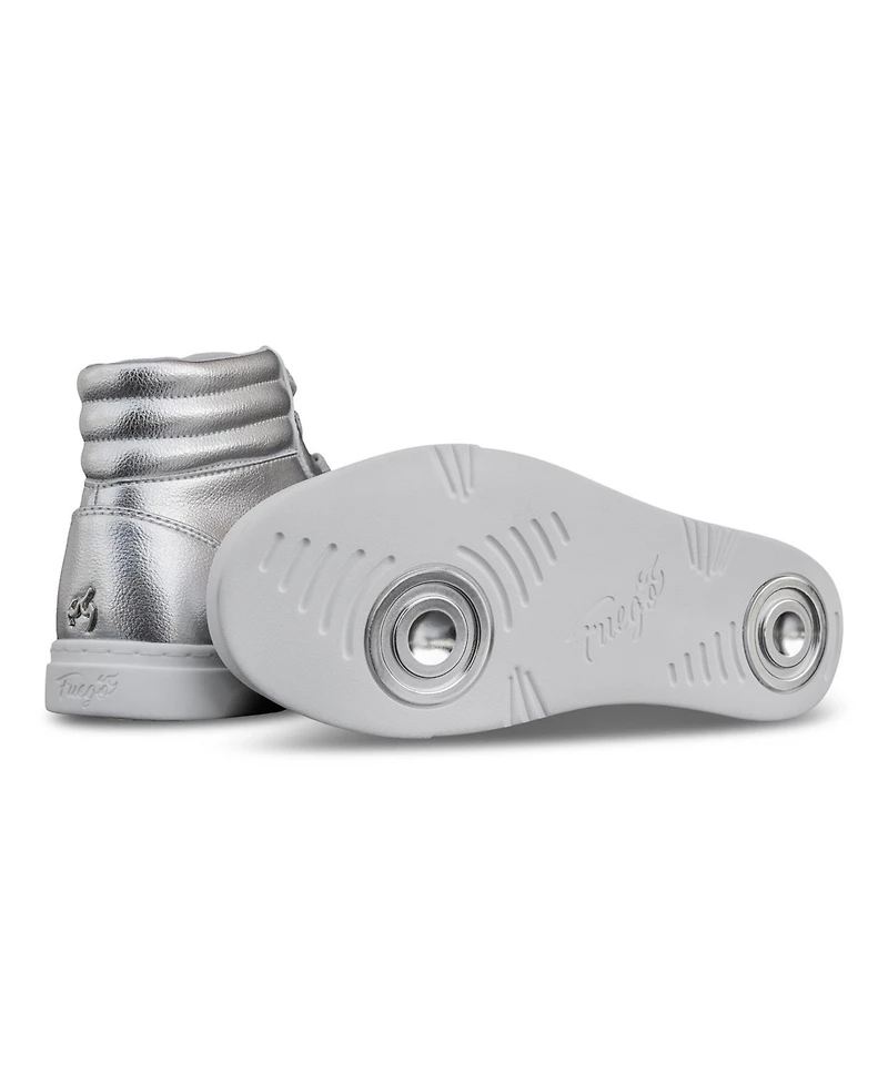 Fuego Kids Silver High-top Sneaker