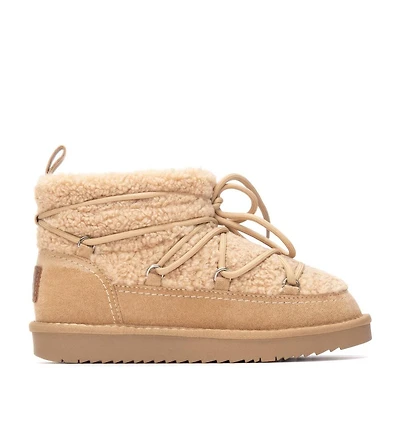 Xti Women's Comfort Ankle Suede Booties