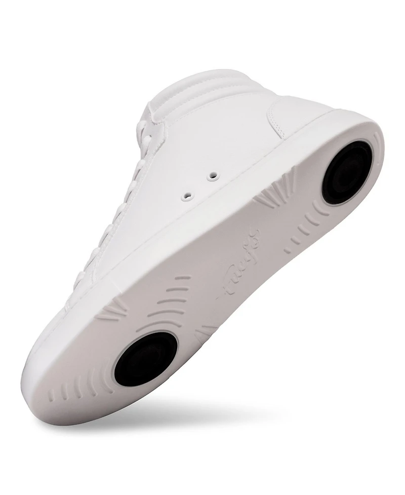 Fuego Kids White High-top Sneaker