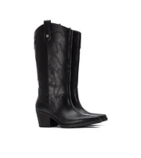 Women's Embroidered Italian Western Boots By Xti