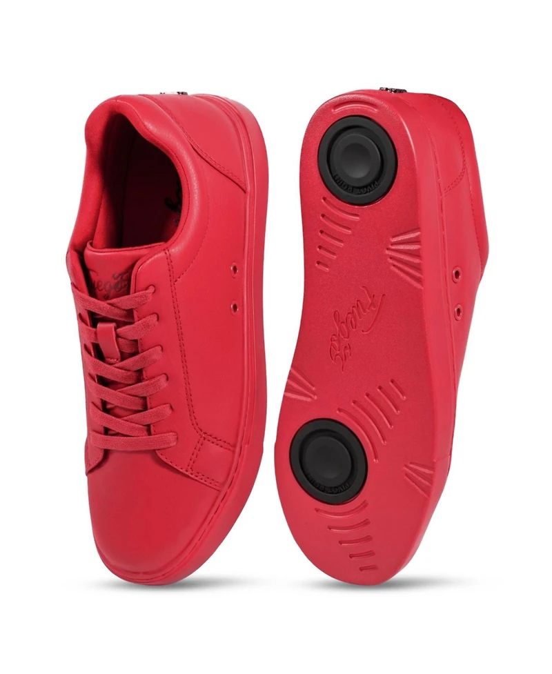 Women's Red Low-top Sneaker