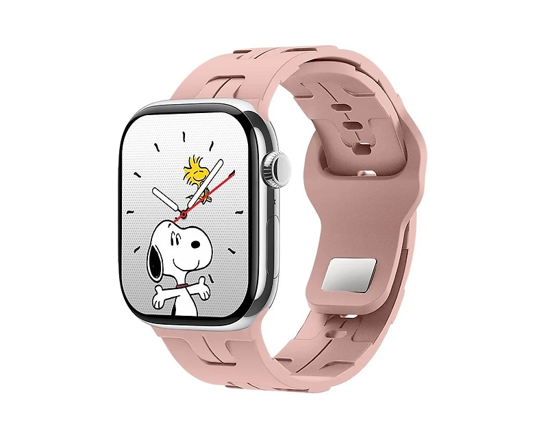 Ruxing Smart 1.75" Smart Watch Multi-function for Women Men With Bluetooth Multi-function, Health Monitoring, Intelligent Reminder -Pink