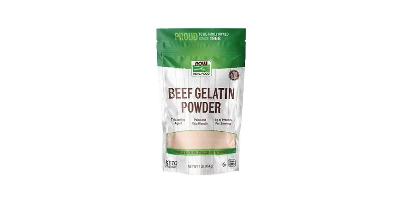 Now Foods Beef Gelatin, 1 lb
