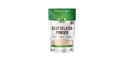 Now Foods Beef Gelatin, 1 lb