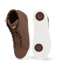 Women's Mocha Wedge Sneaker