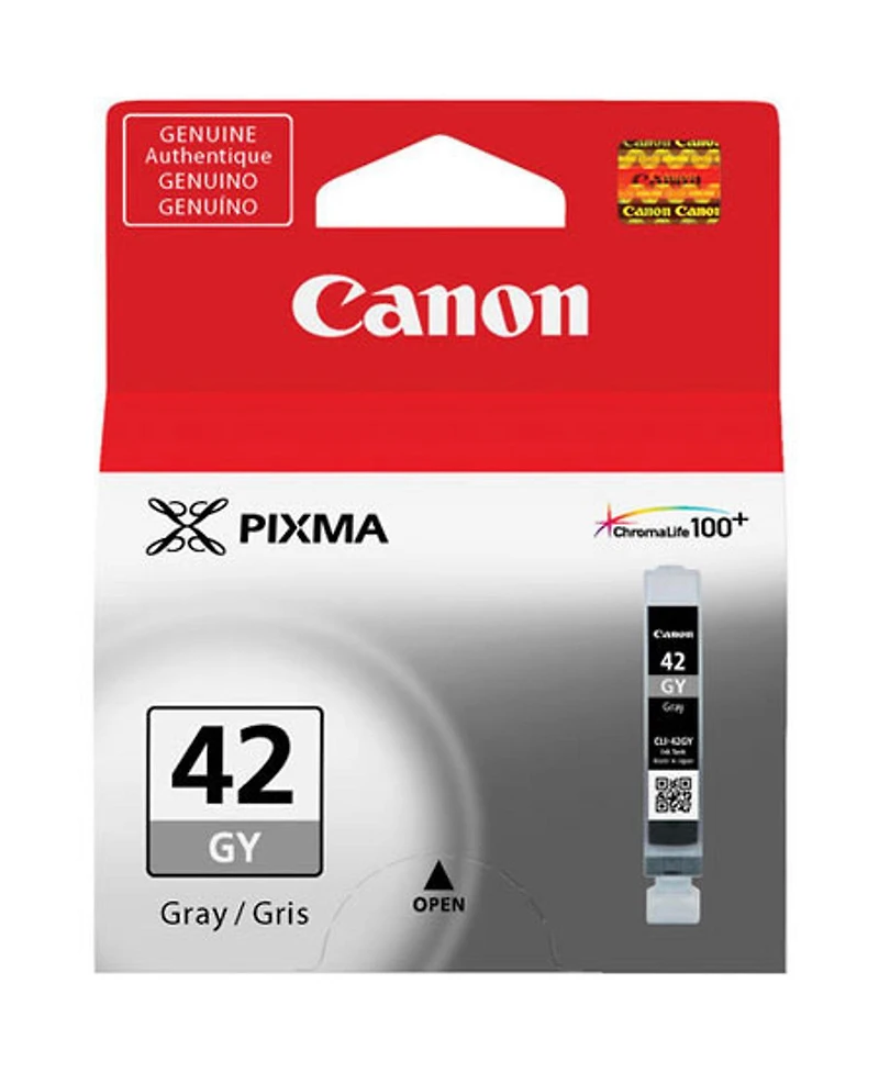 Canon Cli-42 Color 8 Ink Value Pack - Includes: Photo Black, Gray, Light Gray, Cyan, Magenta, Yellow, Photo Cyan, and Photo Magenta