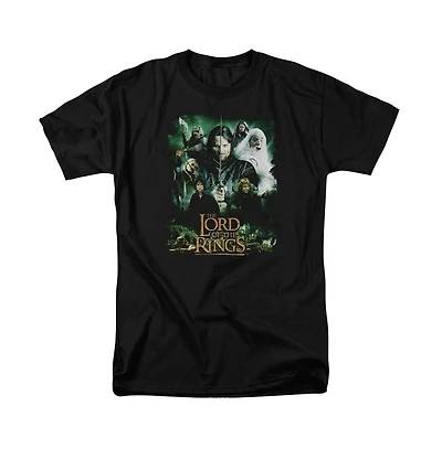 Logovision Men's The Lord of Rings Hero Group T Shirt