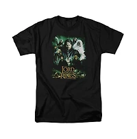 Logovision Men's The Lord of Rings Hero Group T Shirt
