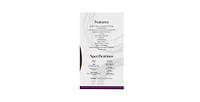 Now Foods Ultrasonic Faux Wood Grain Diffuser, 1 Count