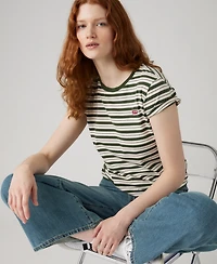 Levi's Women's The Perfect Crewneck Cotton T-Shirt
