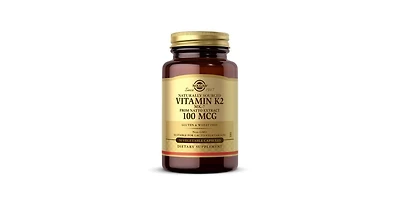 Solgar Natural Vitamin K2 (Mk-7) ,100 mcg ,50 V Caps
