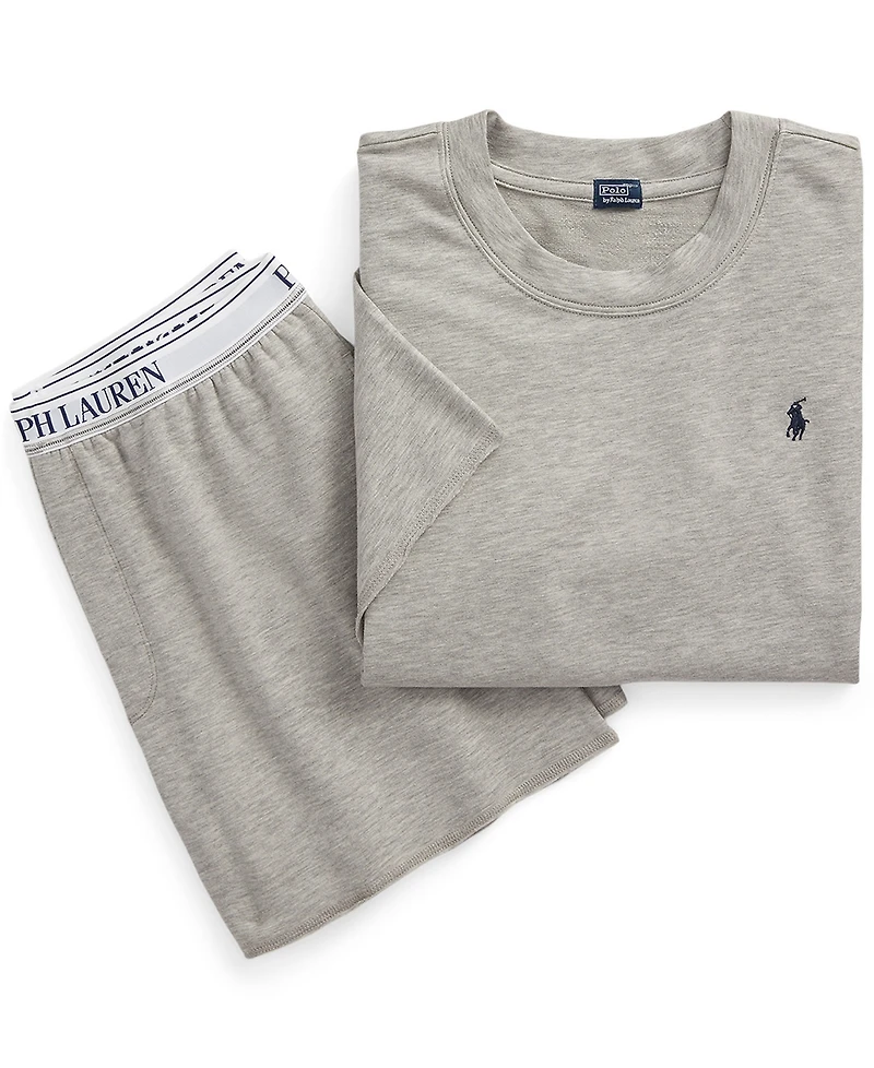 Polo Ralph Lauren Women's 2-Piece Top and Shorts Pajama Set