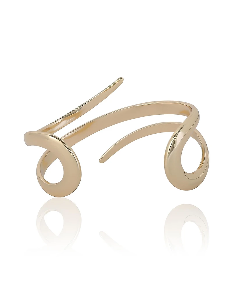 BCBGeneration Spiral Wrap Cuff Bracelet