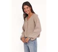 Petal and Pup Women's Sybil Button Front Cardigan