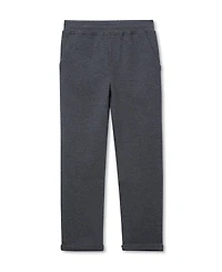 Lands' End Boys Iron Knee Texture Knit Pants