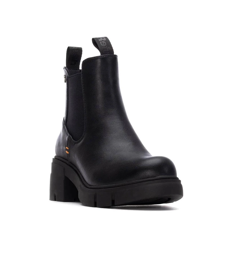Women's Block Heel Chelsea Booties Refresh Collection By Xti