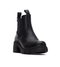 Women's Block Heel Chelsea Booties Refresh Collection By Xti