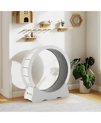 Aecojoy 35.8'' Cat Wheel for Indoor Cats