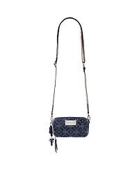 True Religion Studded Denim Camera Bag