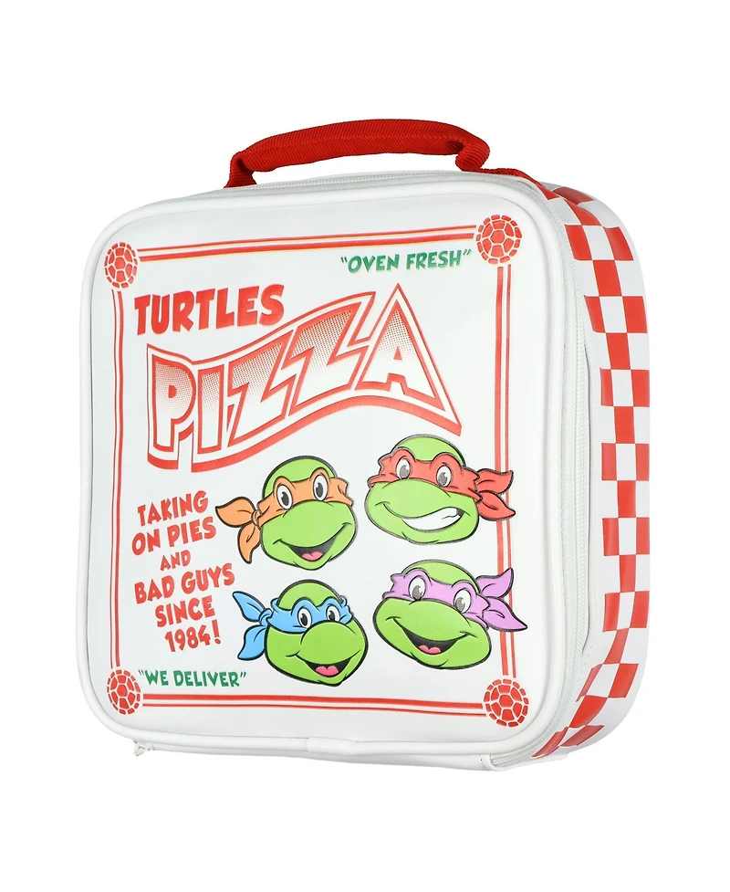 Tmnt Lunch Box Nickelodeon Teenage Mutant Ninja Turtles Oven Fresh Turtles Pizza Box Lunch Bag Tote