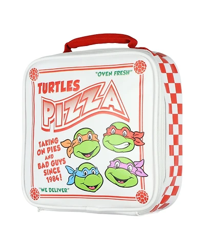 Tmnt Lunch Box Nickelodeon Teenage Mutant Ninja Turtles Oven Fresh Turtles Pizza Box Lunch Bag Tote