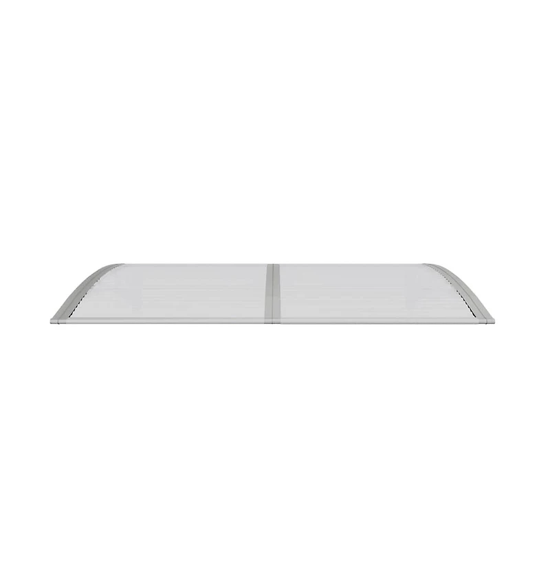 Door Canopy Grey Polycarbonate, Abs, Aluminum Standard Durable
