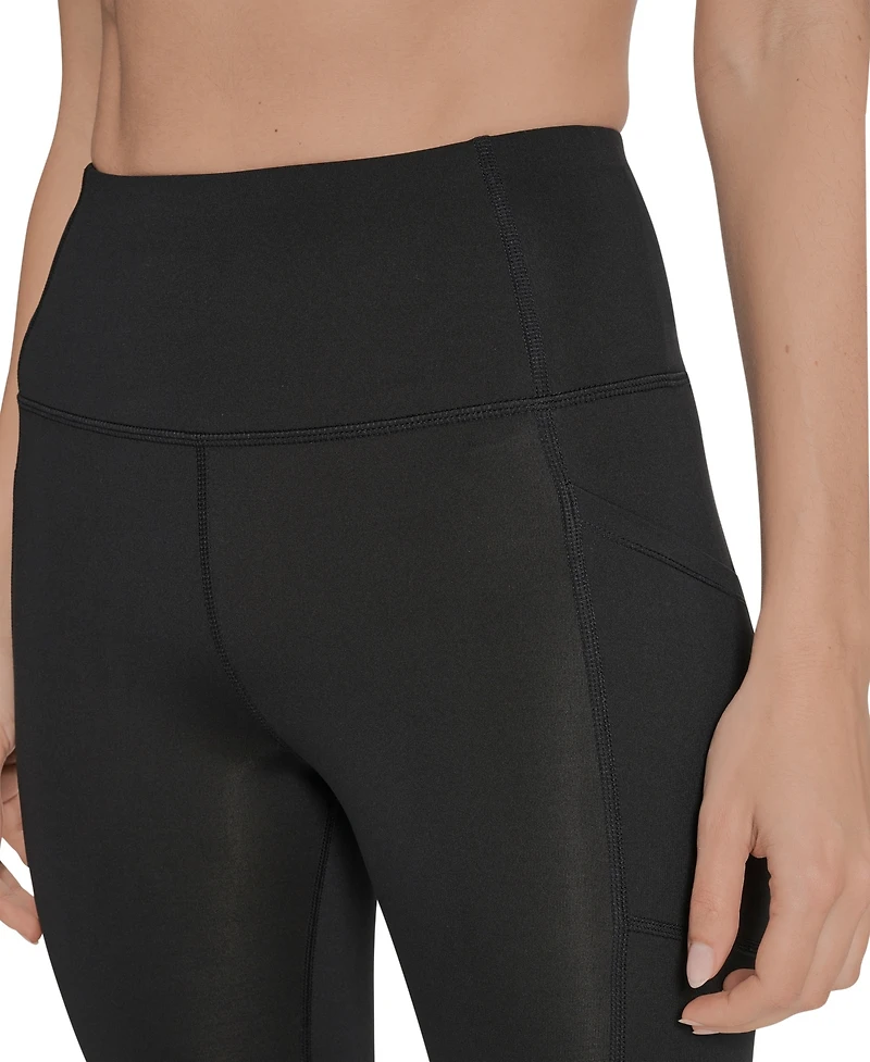Calvin Klein Women's Performance High Waist Side Pocket Tights