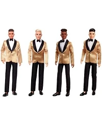 Barbie 2025 Holiday Ken Doll Collection