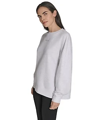 Calvin Klein Women's Performance Crew Neck Oversized Sweatshirt