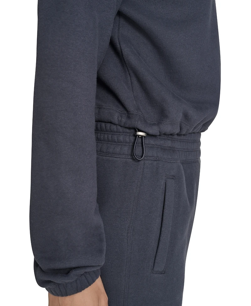 Calvin Klein Women's Performance Half-Zip Pull-On Sweatshirt