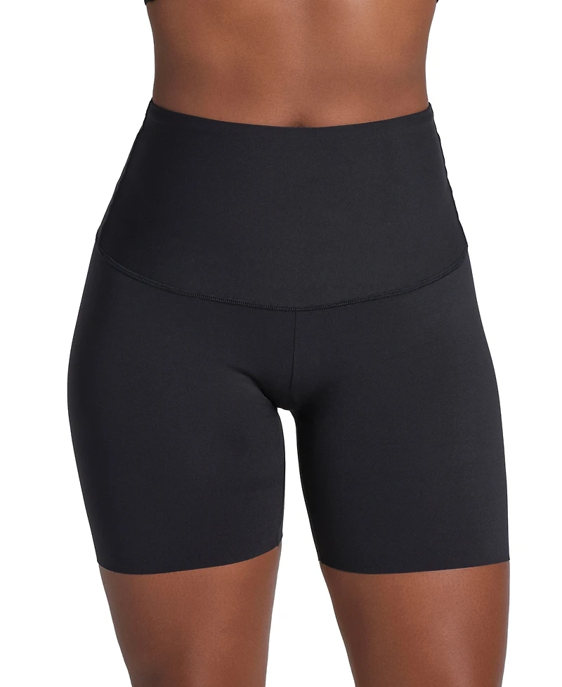 Leonisa Women's Moderate Compression High-Waisted Shaper Slip Shorts 012925