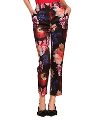 Isaac Mizrahi Women's Straight Leg Satin Pants