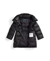 Polo Ralph Lauren Girls 2T-6X Hooded Long Jacket