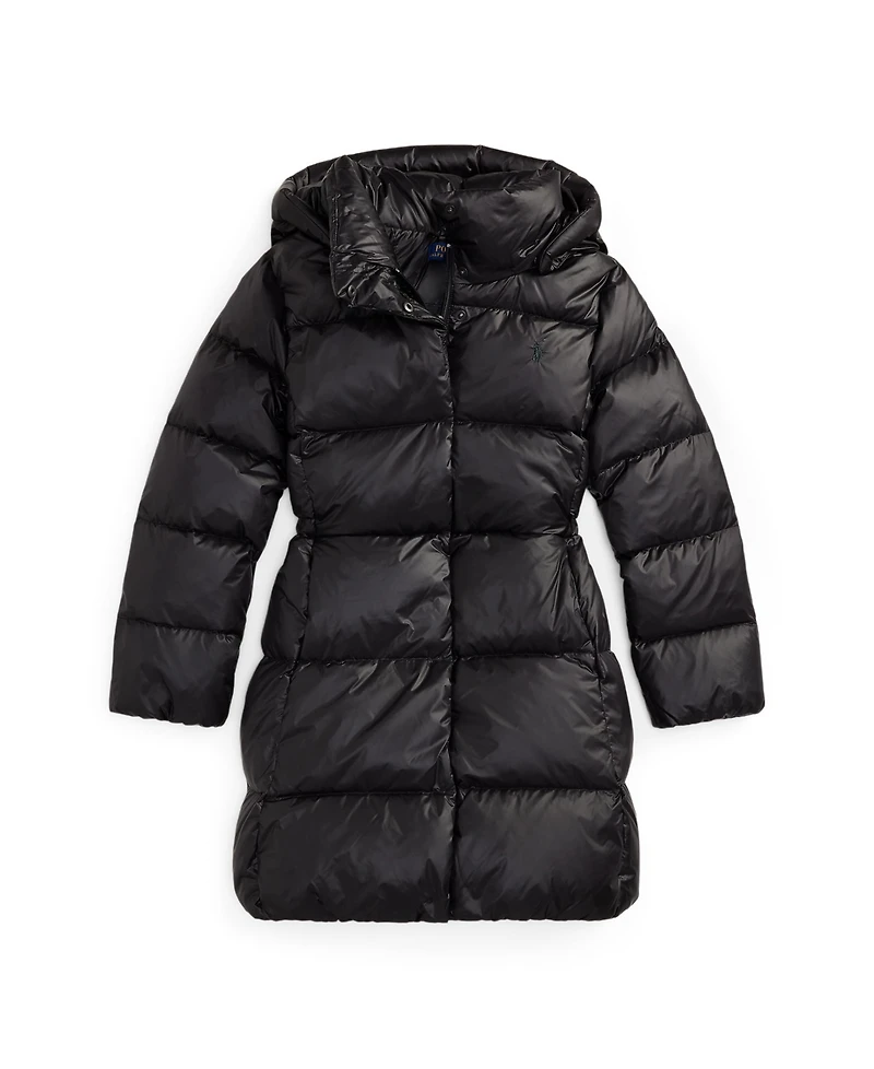Polo Ralph Lauren Girls 2T-6X Hooded Long Jacket