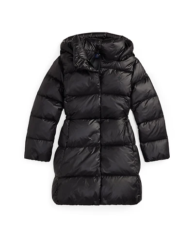 Polo Ralph Lauren Girls 2T-6X Hooded Long Jacket