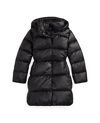 Polo Ralph Lauren Girls 2T-6X Hooded Long Jacket
