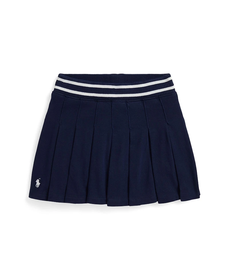 Polo Ralph Lauren Girls 2T-6X Pull-On Pleated Skorts