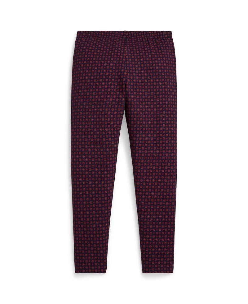 Polo Ralph Lauren Girls 7-16 Floral Stretch Leggings
