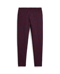 Polo Ralph Lauren Girls 7-16 Floral Stretch Leggings