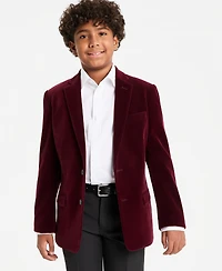 Tommy Hilfiger Little & Big Boys Velvet Sport Coat