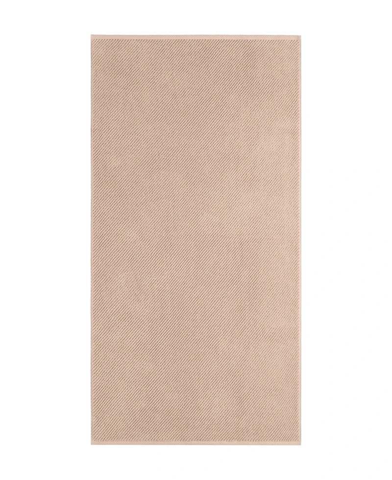 Madison Park Diagonal Ribbed Cotton 4-Pc. Bath Towel Set