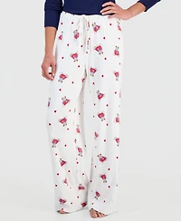 Hippie Rose Juniors' Printed Drawstring-Waist Lounge Pants