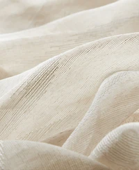 Madison Park Candice Sheer Shower Curtain