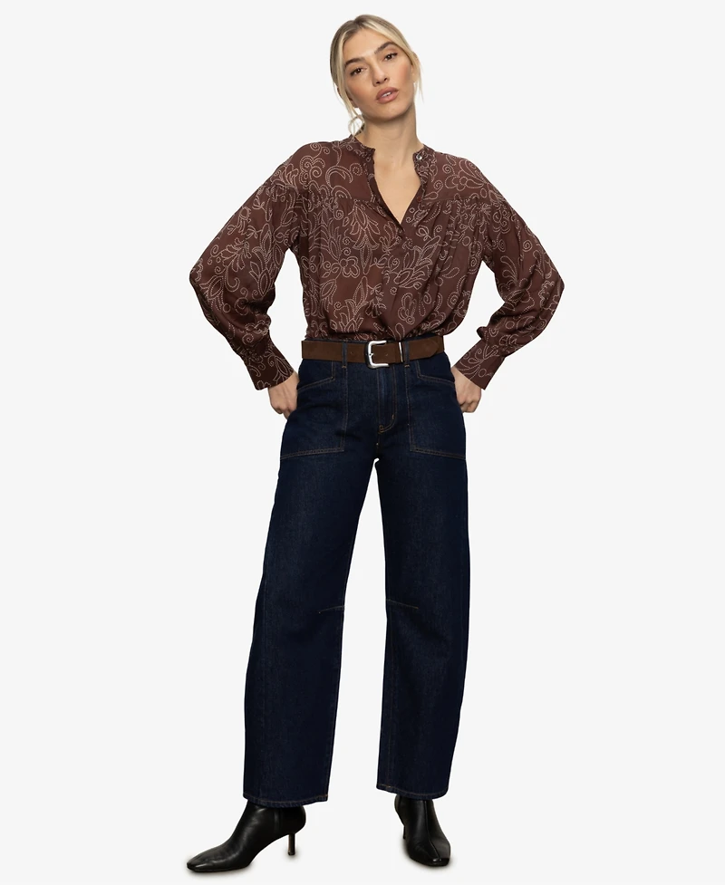 Sanctuary Women's Rowan Suede Belt